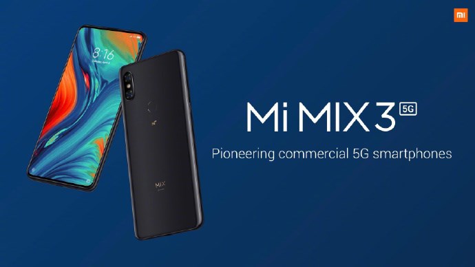 手机储存空间不足怎么办，小米将在 5 月 2 日最先发售 MIX3 5G 版