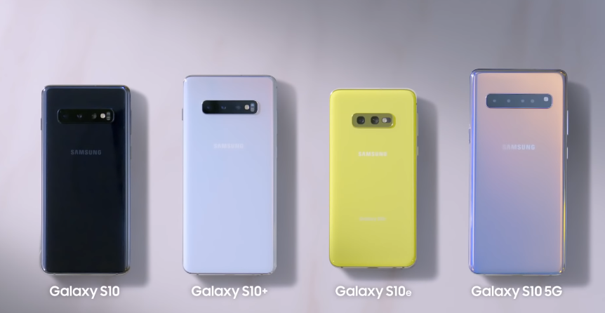 手机外壳保护套，三星国行正式公布 Galaxy S10 系列智能手机