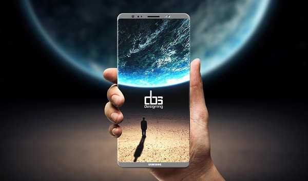 vivi手机，三星 Galaxy Note 8 钢化膜曝光：边角或没有 Galaxy S8 那么圆润