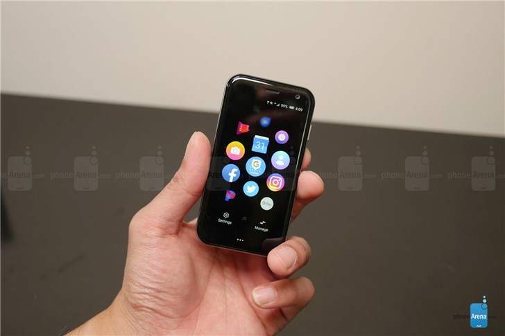 双卡双待智能手机，你可能十分喜欢的小屏智能手机：Palm 安卓手机