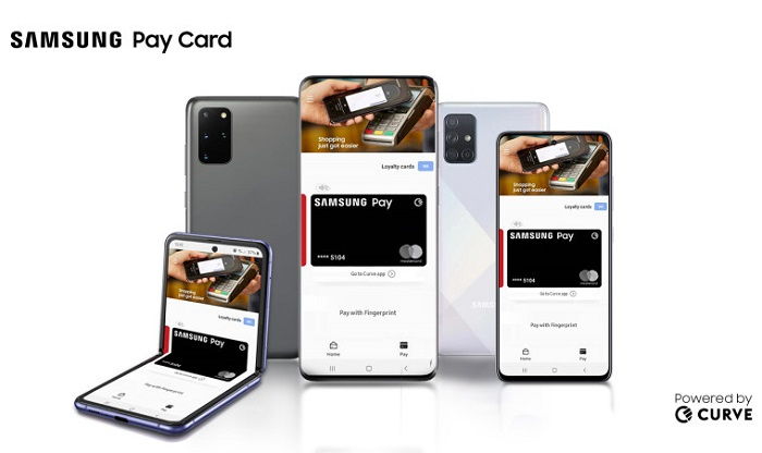 笨手机我的世界，三星推出全新数字支付服务「Pay Card」