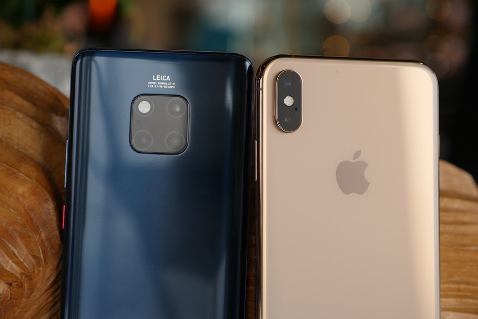 深圳手机厂家，夜间摄影比拼：华为 Mate 20 Pro vs iPhone XS Max vs 三星 Note 9