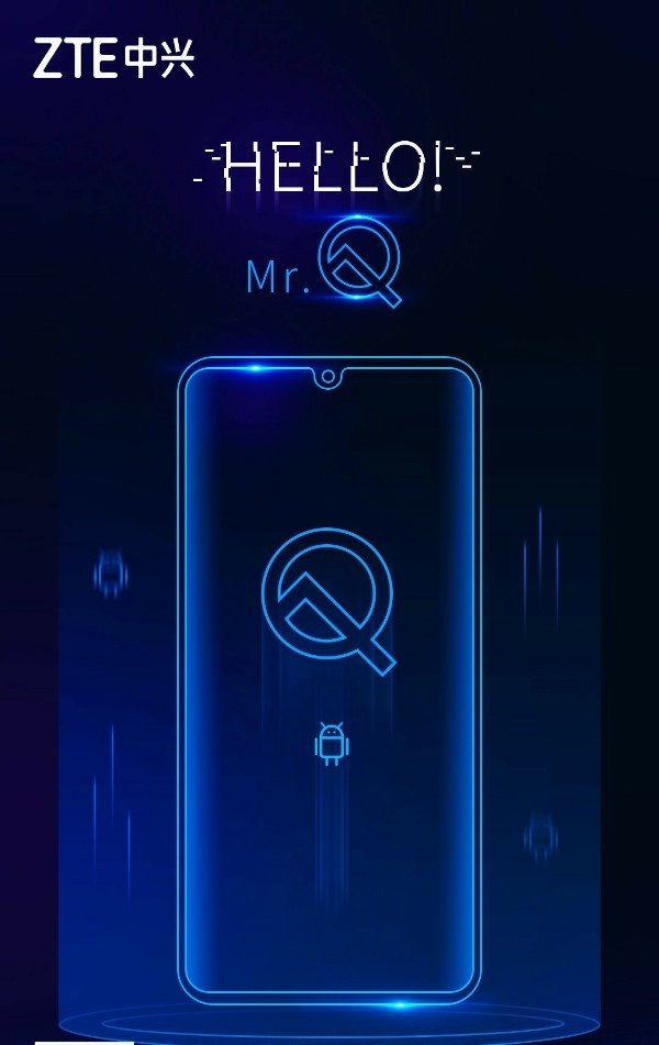 手机看片福利盒子日韩，中兴天机 Axon 10 Pro 官方宣布 Android Q 即将来袭