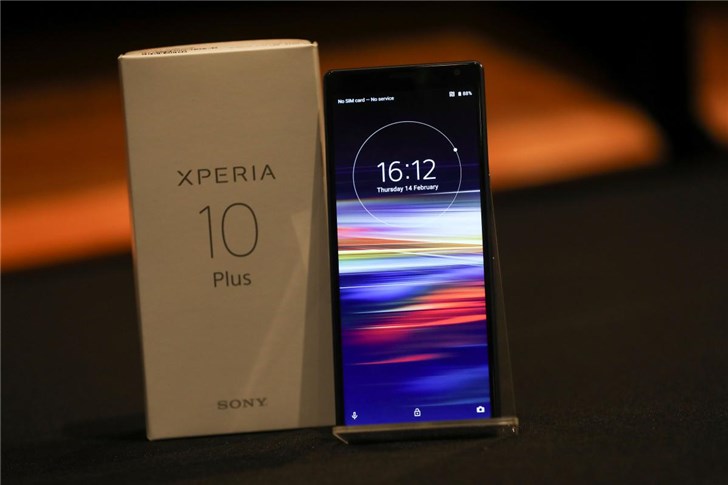 优酷手机，外媒公布索尼 Xperia 1/10/10 Plus 真机上手图：别样的美