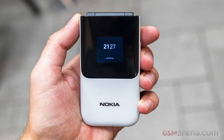 手机qq输入法，HMD 推出诺基亚 2720 手机：复古翻盖 内外双屏
