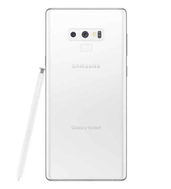 老罗锤子手机发布会，三星 Galaxy Note 9 纯白色版将于本周五上市