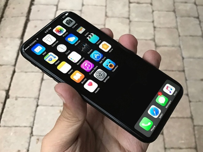 手机群控，传 2018 年公布的三款 iPhone 都将配备 OLED 屏幕