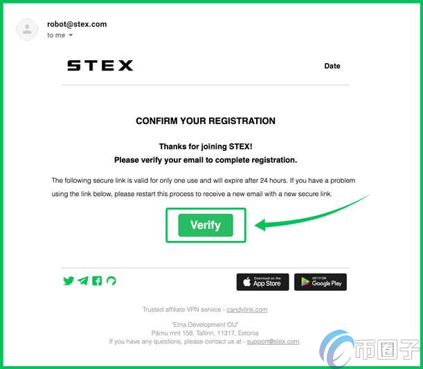 STEX交易所如何充币？STEX交易所注册、充值、提现全教程