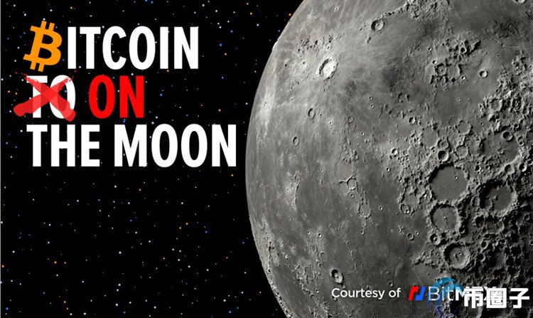 比特币登月！美国商业太空任务将向月球发送 1 BTC 实物货币由 BitMEX 提供