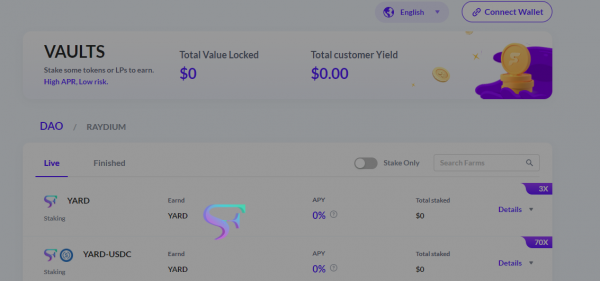 YARD（Solyard Finance）是什么币？
