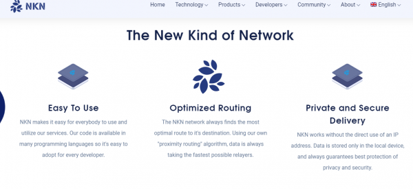 NKN(New Kind of Network)是什么币？