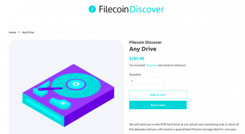 Filecoin推出官方硬盘，不让其他500家矿机商活了？