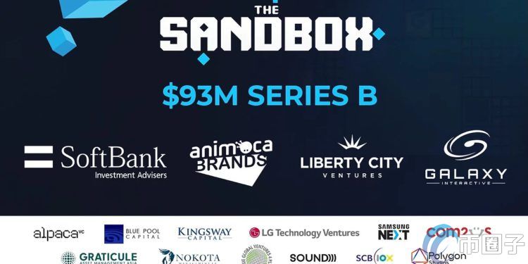 软银入局NFT元宇宙！领投TheSandbox9300万美元 Sand暴涨350%
