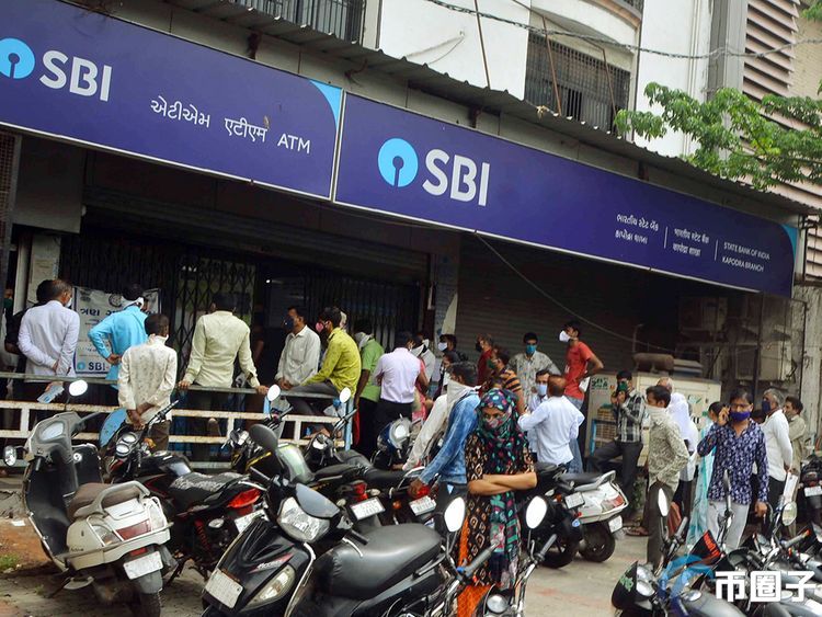 印度最大银行SBI禁止在即时支付平台UPI上进行加密货币交易