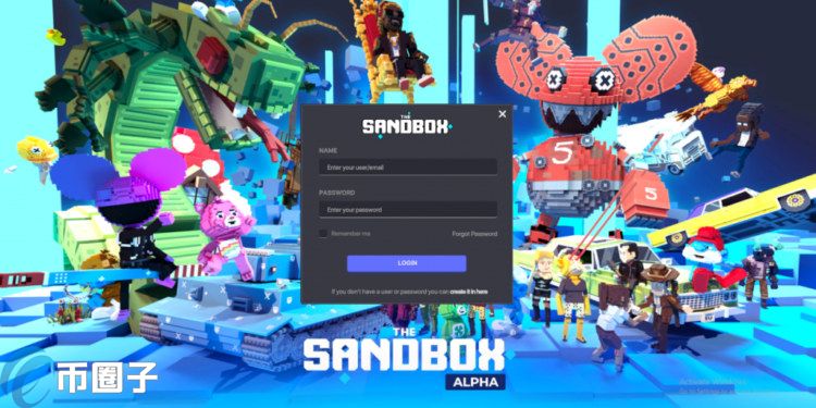 元宇宙游戏The Sandbox Alpha首发却宕机 SAND一度下挫12%