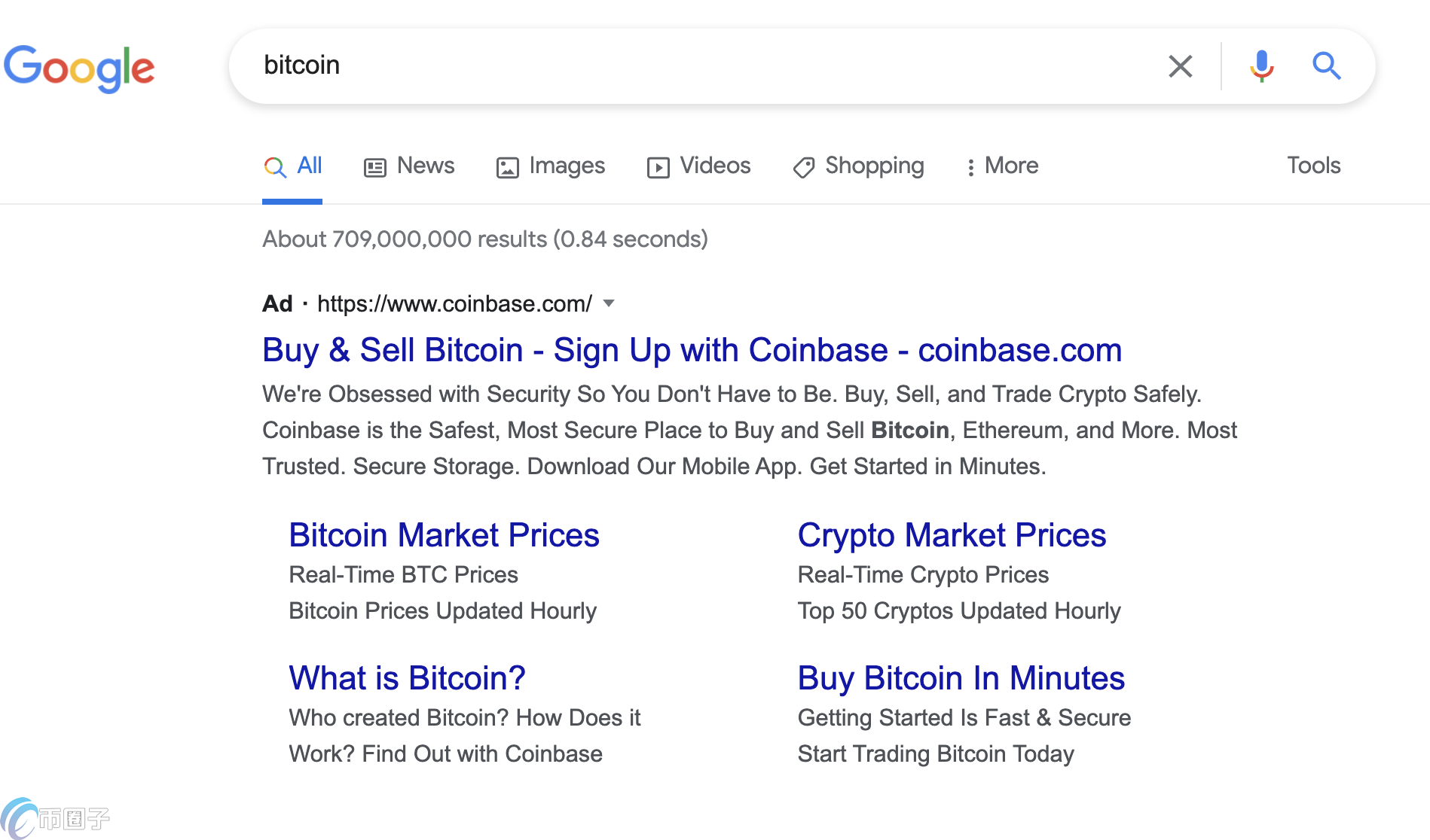 Google重新开放了加密货币广告投放 外媒：Coinbase已开始推广