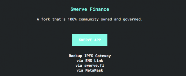 SWRV(Swerve)是什么币？