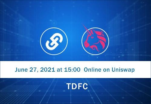 TDFC即将上线Uniswap 去中心化交易热度再升级