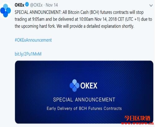 OKEx的BCH期货争议给了我们什么样的启示？