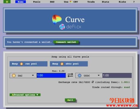 【Curve教学】稳定币兑换协议Curve（CRV）介绍