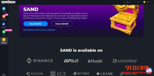 The Sandbox － 打造一级玩家的数字世界
