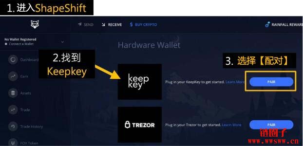 KeepKey：最便宜的冷钱包，钱包介绍，操作教学，充值提现示范插图