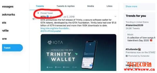 IOTA爆出钱包漏洞，160万美元遭窃、主网暂时关闭
