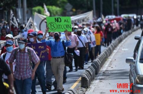 「比特币法案」生效当天就大跌！萨尔瓦多上千人示威抗议