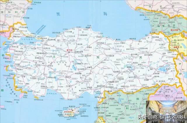 土耳其是哪个洲（97%的领土在亚洲的土耳其详解）