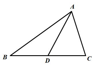 三角形中线定理解析（中线定理的四种证法详解）