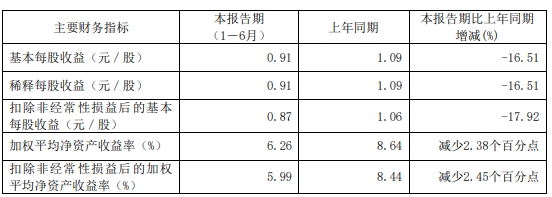 603368柳州医药解析（上半年净利降17%ROE下降详解）