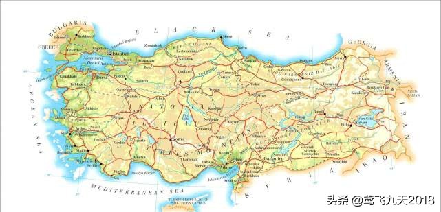 土耳其是哪个洲（97%的领土在亚洲的土耳其详解）
