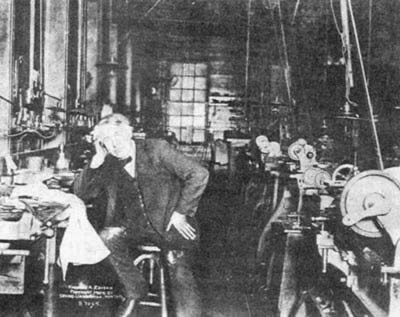 爱迪生发明了什么（1910年8月27日 爱迪生发明有声电影）