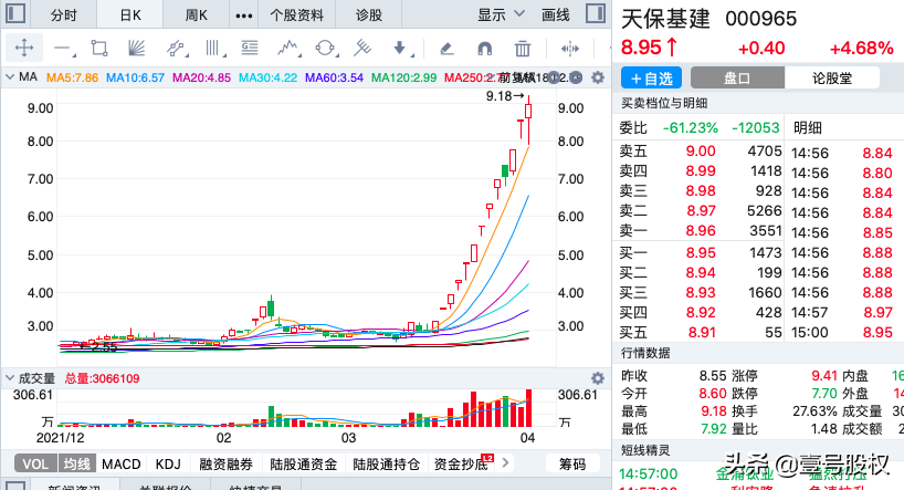 股票最大涨幅有哪些（本周涨幅最大的十只股票详解）