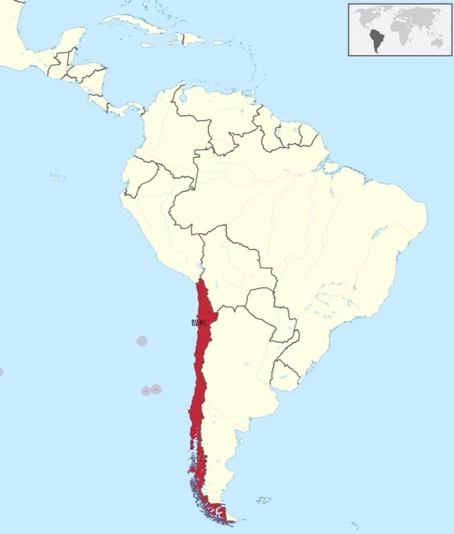 智利是属于哪个国家（属于欧洲吗）