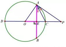 什么是切线定理（切线定理的性质详解）插图7