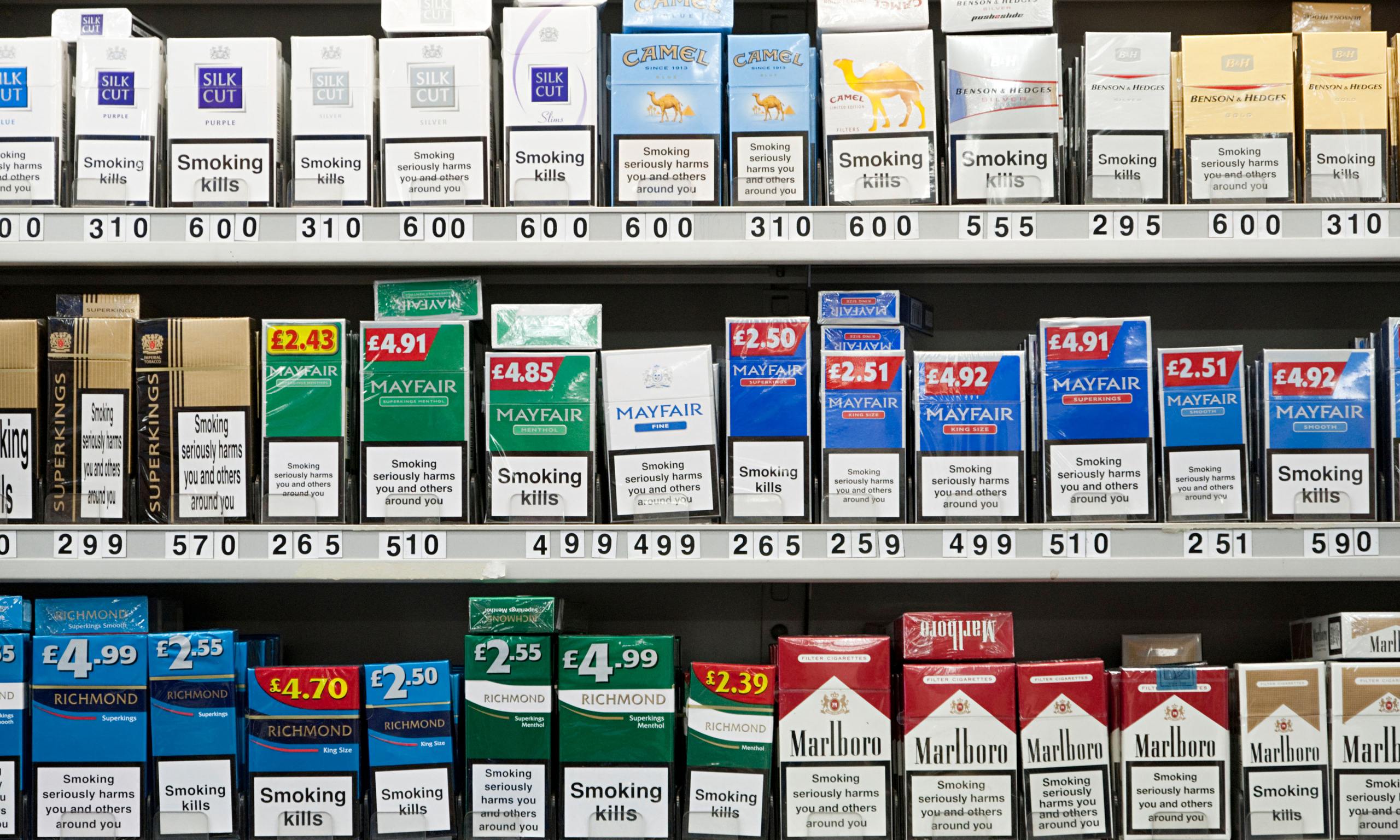 烟草税多少（香烟最低79元一包，烟草税高达82%）