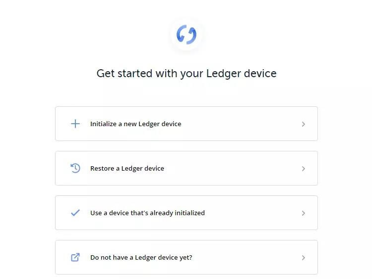Ledger钱包Ledger Live客户端安装及初始配置教程