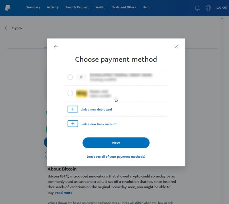 如何使用PayPal购买比特币 PayPal购买比特币的详细图文介绍