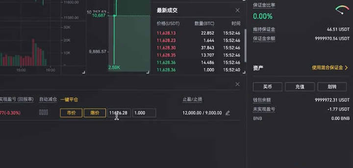 币安合约交易怎么玩新手入门操作教程插图7