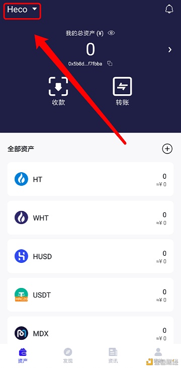 YFX麦子(Aolink)钱包操作使用步骤教程插图2